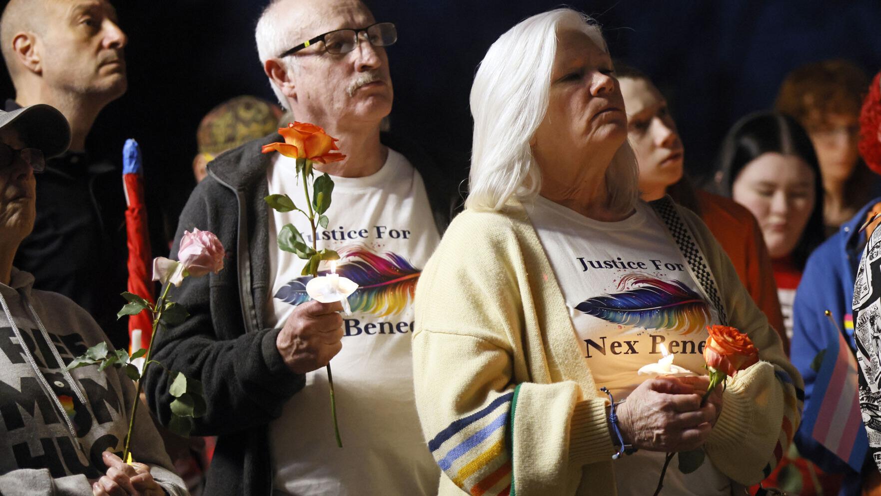 Photo gallery: Vigil held for Nex Benedict in Oklahoma City